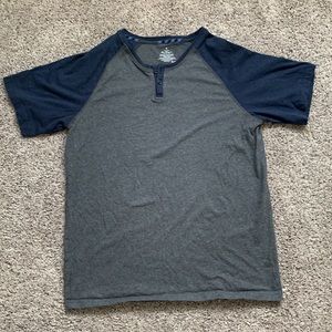 Ben Sherman Henley Polo T-Shirt